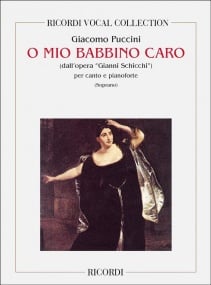 Puccini: O Mio Babbino Caro in Ab published by Ricordi